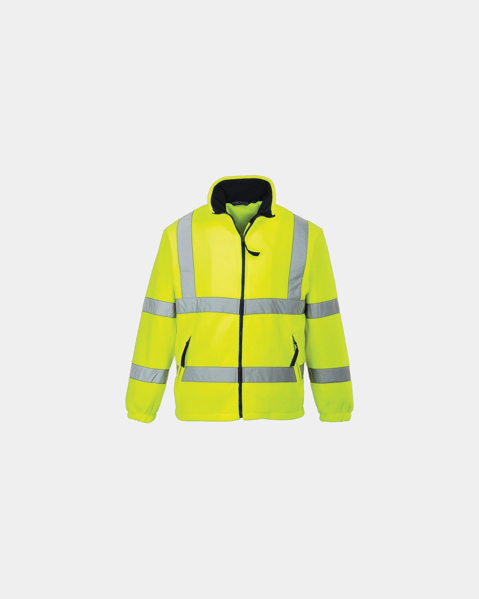 Polaire doublée imperméable à personnaliser - Jaune